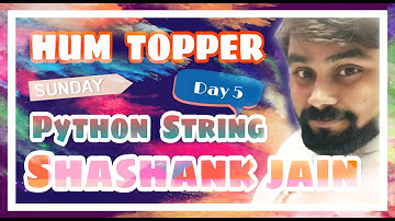 TEST - 3 | HUM TOPPER | PYTHON MYSQL NETWORKS SOCIETAL IMPACTS I SHASHANK JAIN | SCIENCE DUNIA