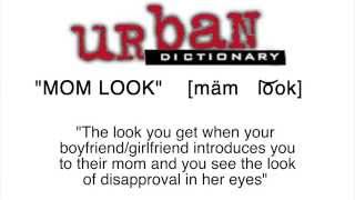 Urban Dictionary: Mom Look