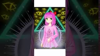 [Speedpaint] My mascot /illuminati// By: Wollia Kinder :3