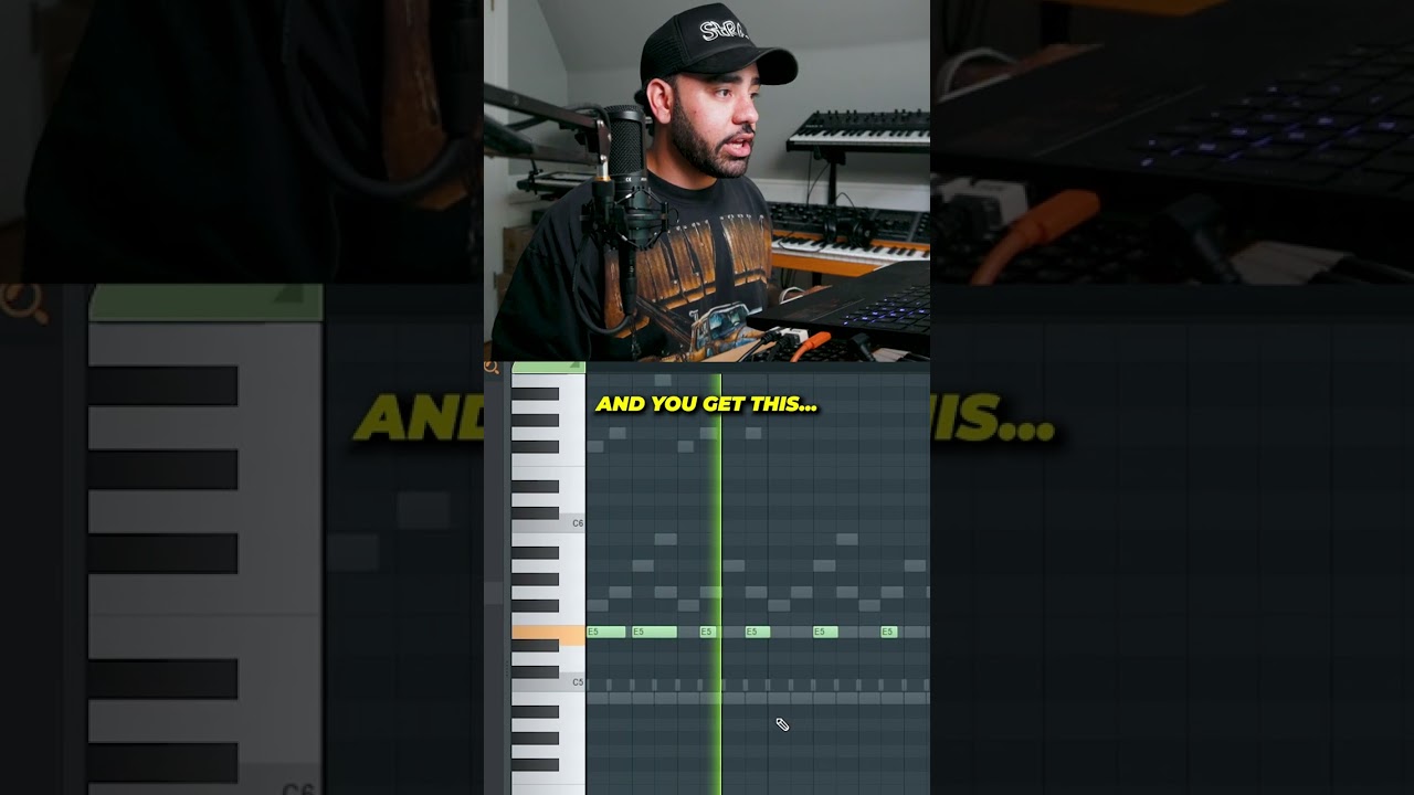 Cooking Up A Crazy DARK SYNTH BEAT In FL Studio! 🔥🤯