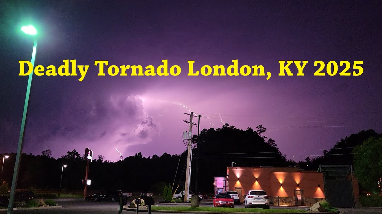 Deadly Tornado Strikes London, KY: Timeline & Aftermath Footage - YouTube