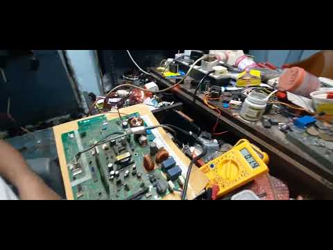 #021 Daikin Inverter AC H9 Error.