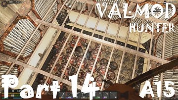 EASIEST HORDE EVER  | 7 Days To Die Valmod A15 Overhaul Gameplay | Part 14