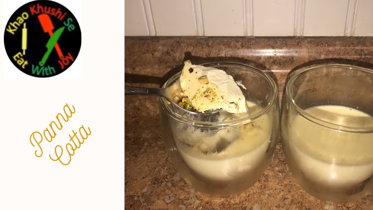 Panna Cotta Keto friendly. Low carb desserts YouTube