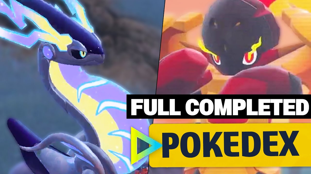 Pokémon Scarlet and Violet complete Pokédex - Polygon