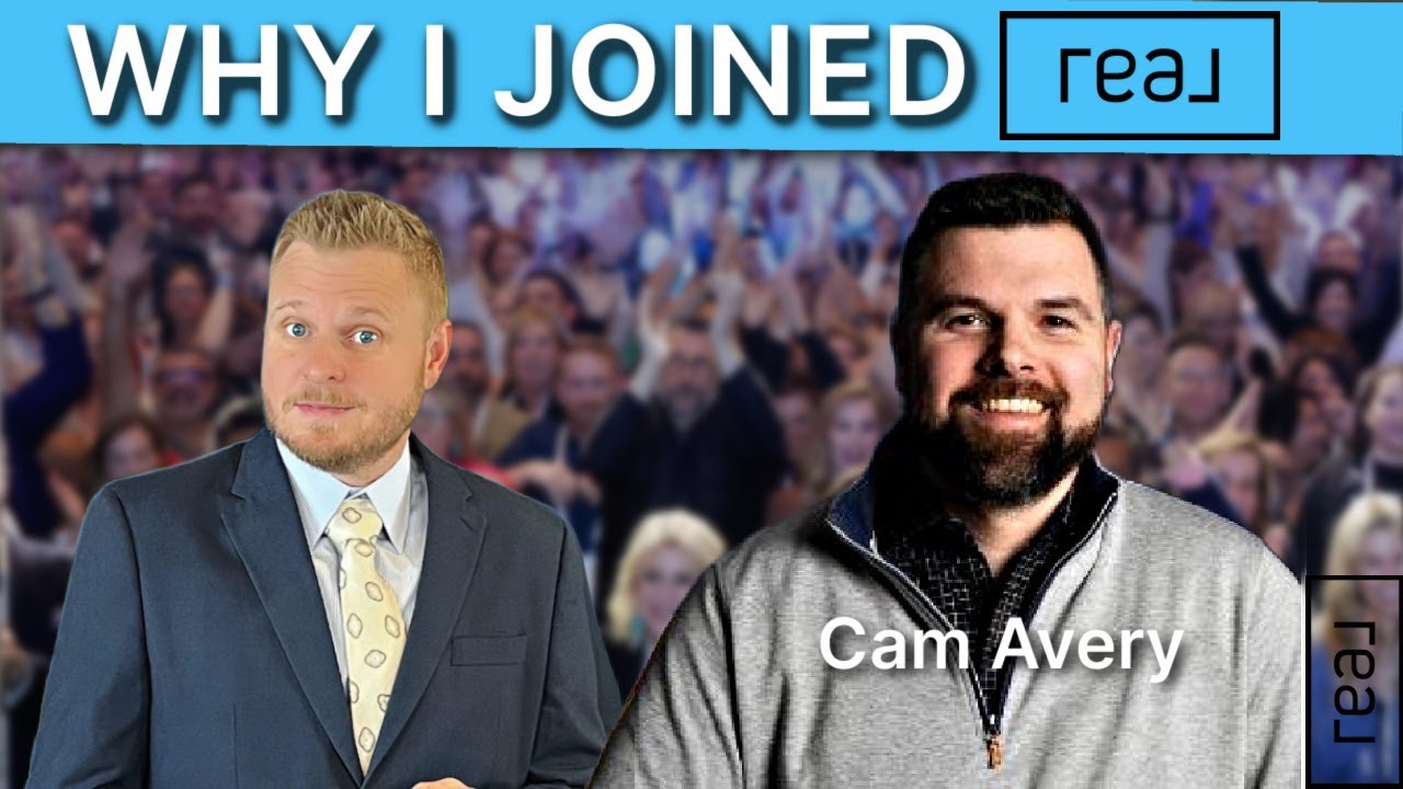 Why Cam Avery Joined REAL!