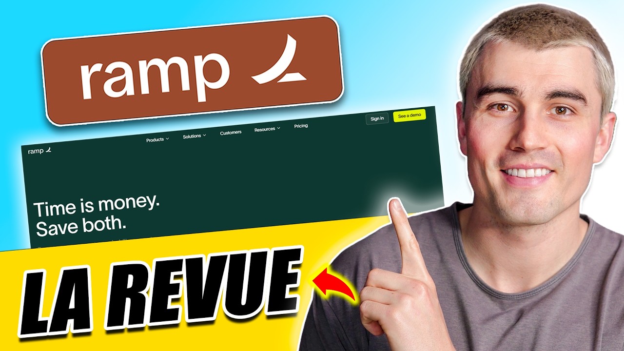 Ramp : LA carte bancaire pro sans frais avec limites élevées et économies optimisées par l'IA ?