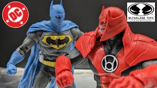 Speeding Bullets Batman Unboxing And Review Of The Dc Comics 7 Scale Action Figure Mcfarlane Toys