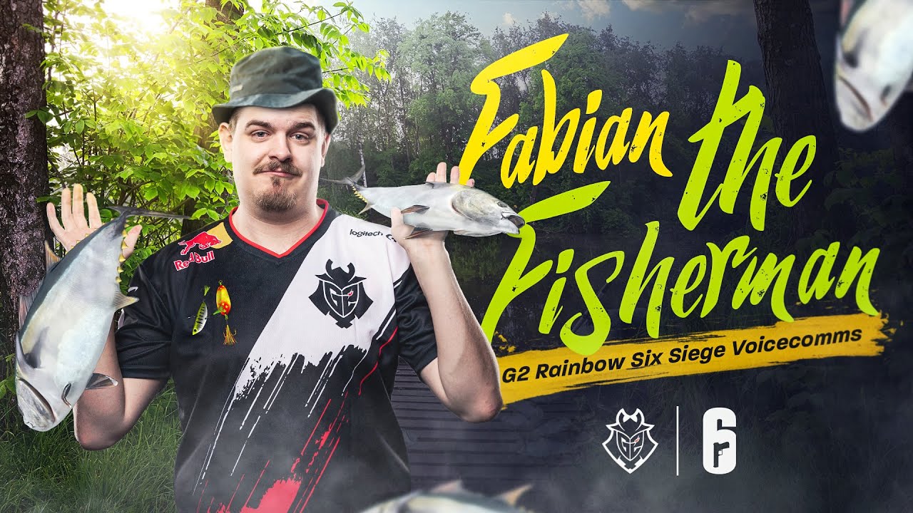 Fabian The Fisherman | G2 Rainbow Six Siege Voicecomms