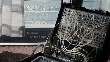 Marbles + Plaits + Echoz Ambient / Ensemble Oscillator Rings System100-121 VCF Mob of Emus