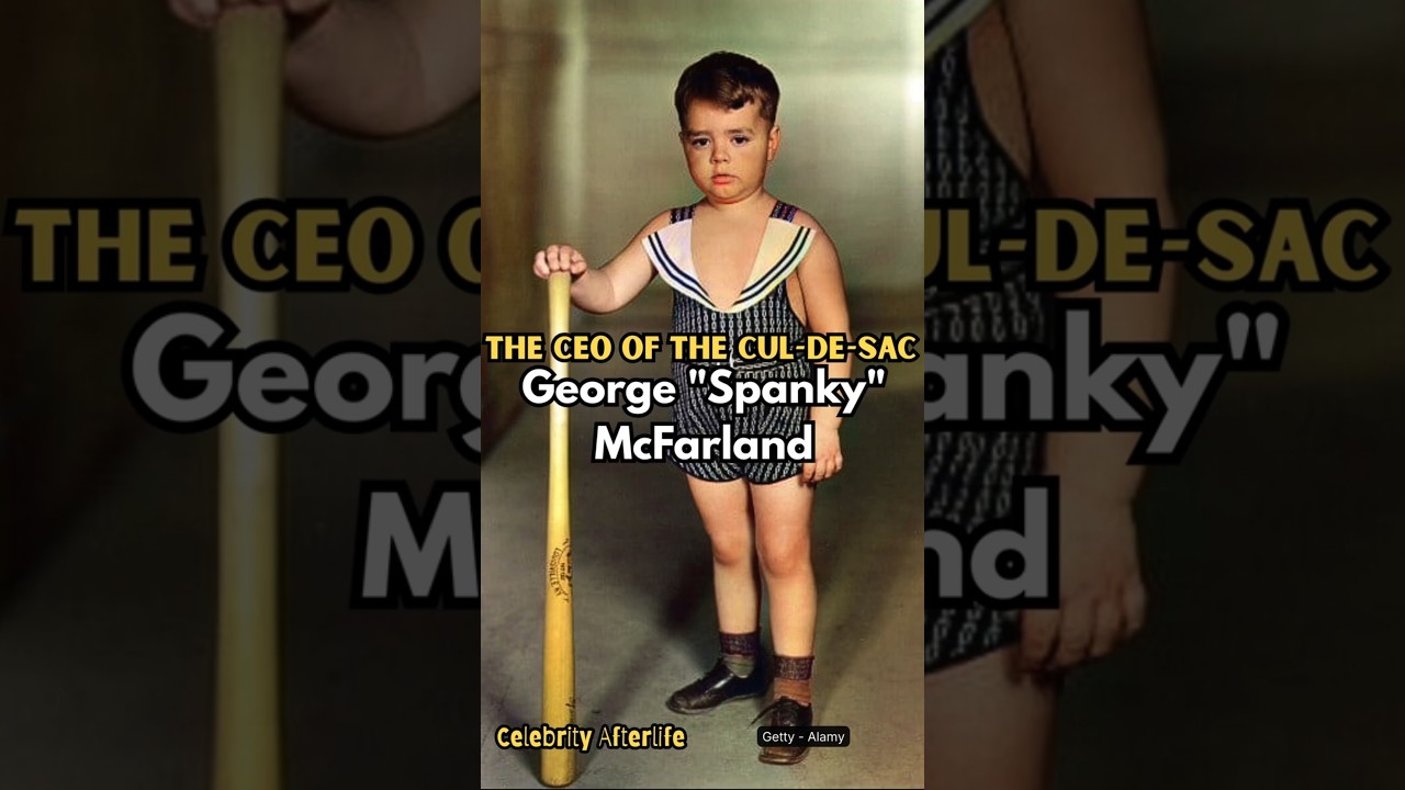 The Child Actor Who Actually Won at Life #OurGang #Success