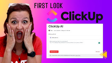 ClickUp AI Unleashed: Game-Changer for Your Workflow? 😮 First Look! (ClickUp 3.0 Beta)