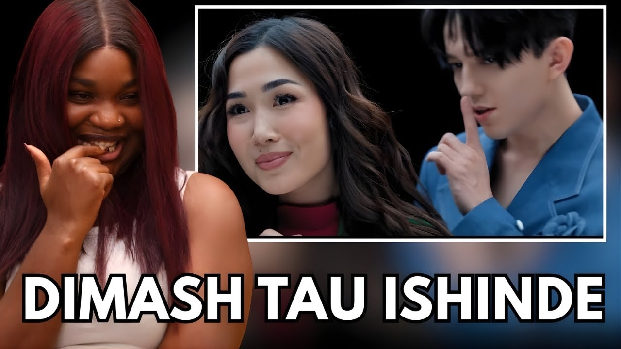 WTF IS SHE SINGING -  Dimash Qudaibergen - 'TAU ISHINDE' | FIRST TIME REACTION