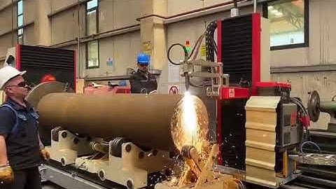 5 Axis Pipe Plasma Cutting Beveling Machine