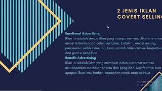 CovertSelling 3 - Jenis Iklan Covert Selling dan Contohnya screenshot 3