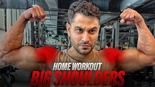 The #1 Home Workout That Blew Up My Shoulders