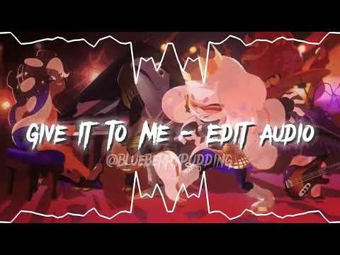 Timbaland - Give It To Me | Edit Audio |