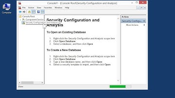 Windows 8 - Desktop Version Use MMC Snap-Ins