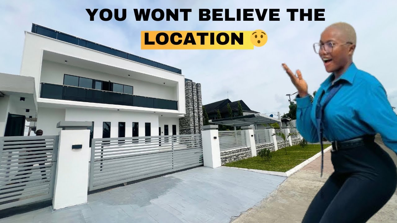 Most spacious Luxury duplex in Ajah lekki Lagos