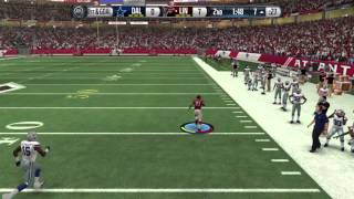 Intercepted Pass Full Pitch Touchdown Madden NFL 16