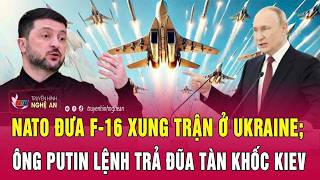 Download Lagu Thời sự quốc tế 19/2: NATO đưa F-16 xung trận ở Ukraine; Ông Putin lệnh trả đũa tàn khốc Kiev MP3