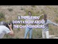 Capture de la vidéo Here Are Five Things You Didn't Know About The Chainsmokers | Billboard