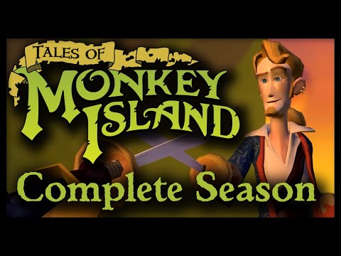 Tales of Monkey Island: Complete Season | Full Game Walkthrough | No Commentary