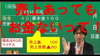 利益があっても資金ショートするとき