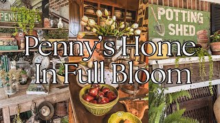 In Full Vintage Bloom: Penny’s Spring Home Tour
