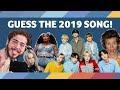 GUESS THE SONG from 2019 - Top Songs of 2019 Quiz