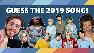 GUESS THE SONG from 2019 - Top Songs of 2019 Quiz screenshot 5