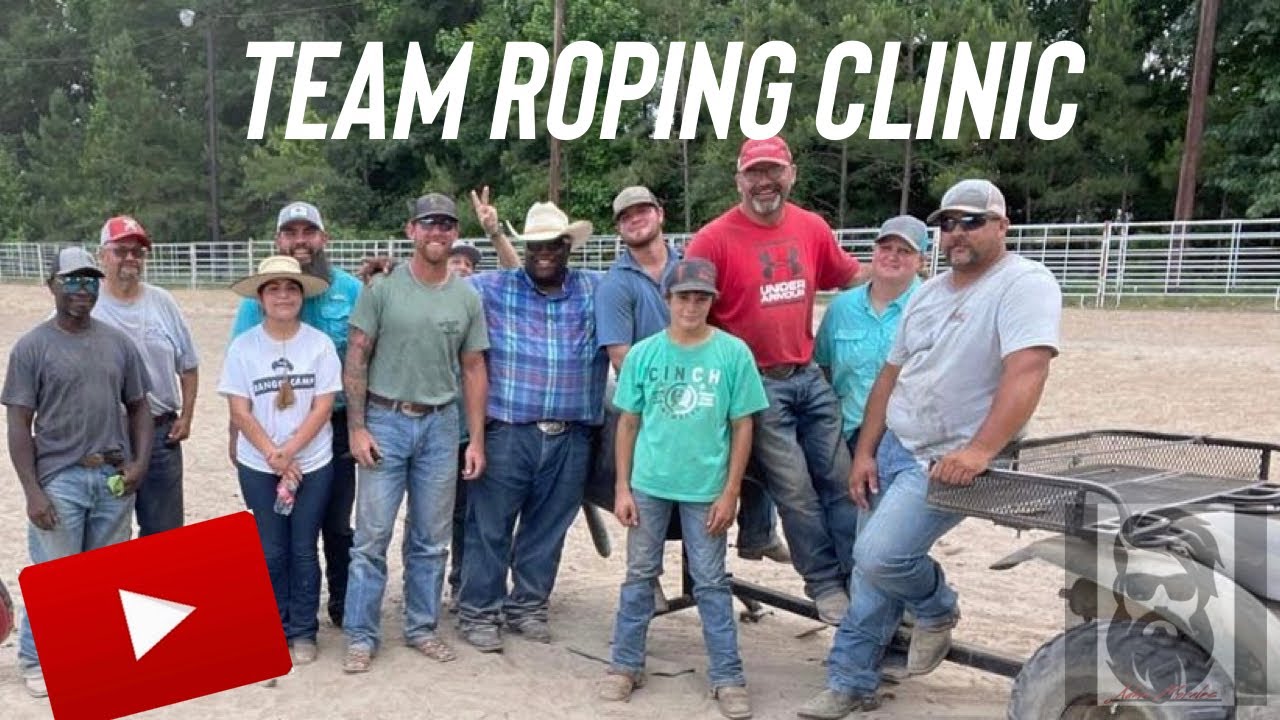 Team Roping Clinic with Camish Jennings aka Big Reach YouTube