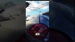 Viewer's Shocking Near-Miss: Icy Roads &amp; Hit-and-Run! #shorts