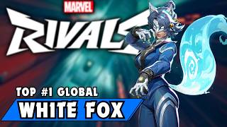 Top 1 GLOBAL White Fox - Marceline - Marvel Rivals Season 8 screenshot 5