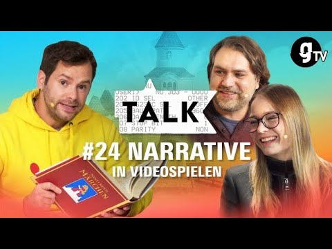 Geschichten erzählen in Videospielen | mit Jan „Poki” Baumann & Stefanie Schornsheim | TALK #24