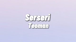 Teoman-Serseri(lyrics/sözleri) Resimi