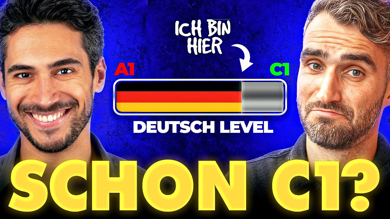 Sicher Deutsch sprechen: Erst dann kannst du es WIRKLICH!