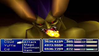 Final Fantasy VII - Ifrit: Hellfire (PC Steam Version 1080p)