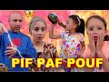 Pif paf pouf  pauvre maman  kamilia comme papa