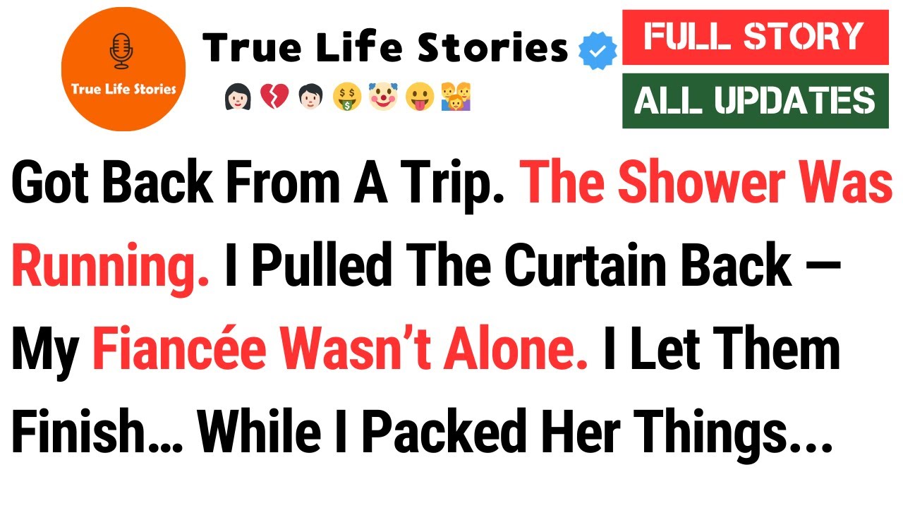 Got Back From A Trip. The Shower Was Running. I Pulled The Curtain Back — My Fiancée Wasn’t Alone...