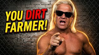 Buddy Landel's wildest WCW promo | Nature Boy goes off