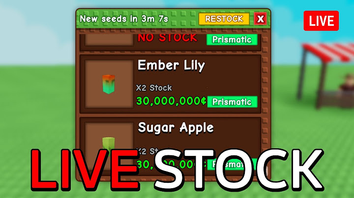 Live 🔴 | GROW A GARDEN NEW STOCK AND TRADE 24/7!