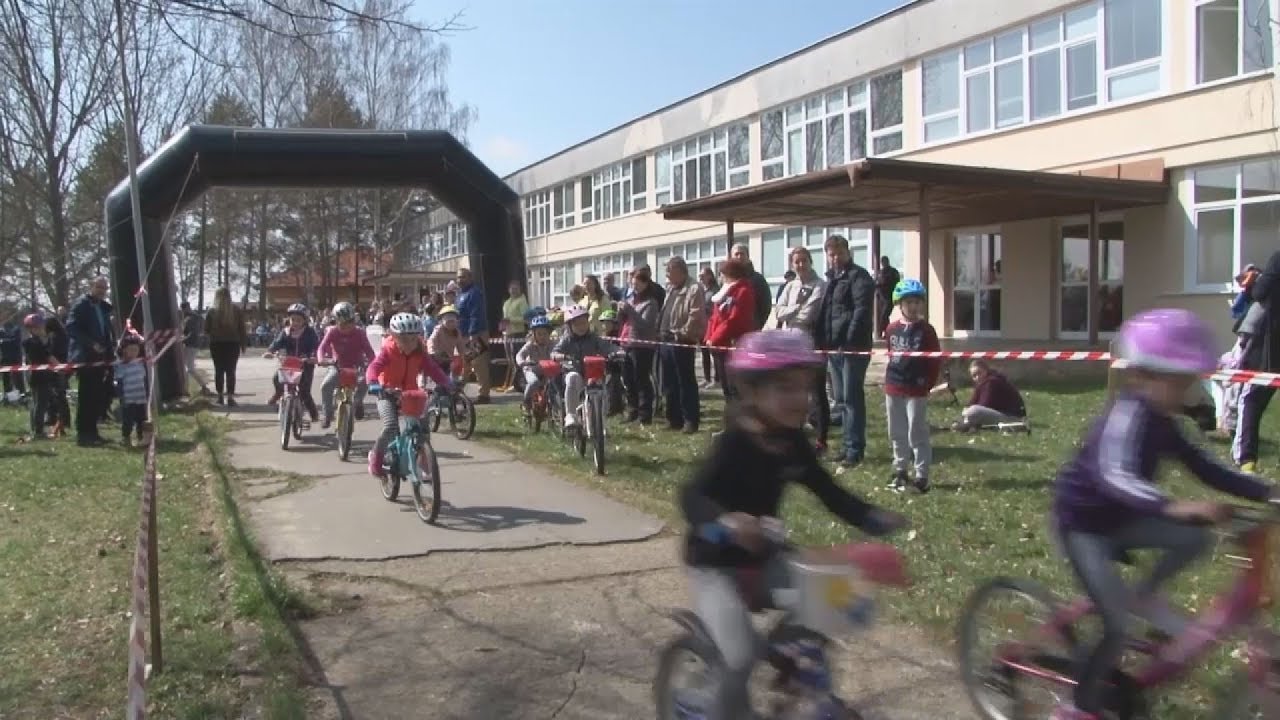 S energiou na bicykle