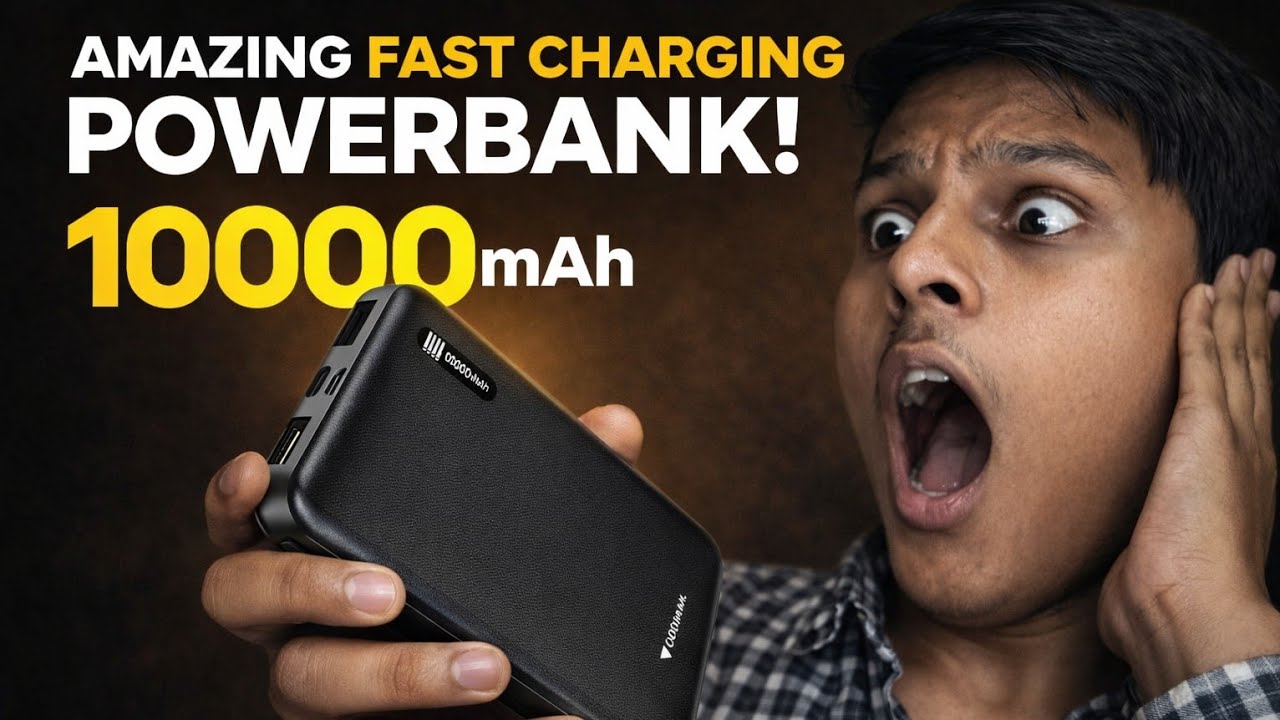 10000 MAH Power Bank Unboxing ll Review 10000 MAH power Bank By:- Stmunboxer