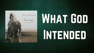 Gary Numan - What God Intended (Lyrics)