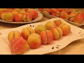 Savršene Breskvice / Amazing Peach Cookies