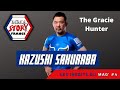 Kazushi sakuraba  lhistoire du gracie hunter