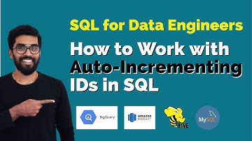 How to Work with Auto-Incrementing IDs in SQL