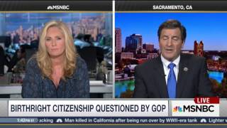 Rep. John Garamendi On Msnbcs Alex Witt, 82315