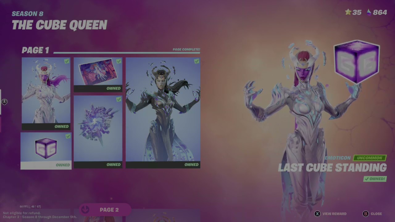 ALL CUBE QUEEN STYLES + SOUNDTRACK